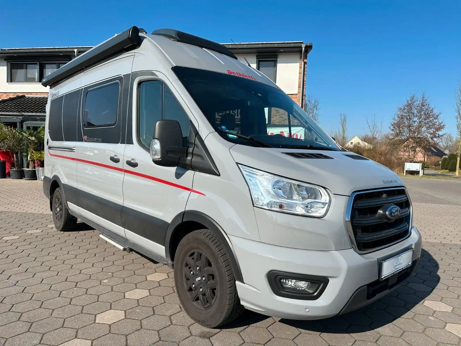 DETHLEFFS Globetrail C 590/1.Hand/Automatik/Klima/Markise/AHK/TOP